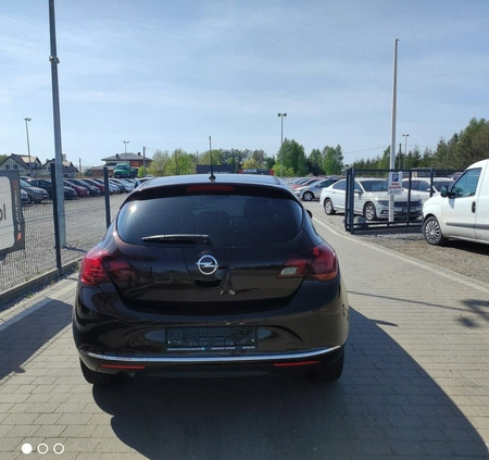 Opel Astra cena 45800 przebieg: 88210, rok produkcji 2015 z Lądek-Zdrój małe 137